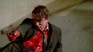 Tim Roth, as Mr Orange in Reservoir Dogs. He plays Sepp Blatter in UNited Passions. Blood not included. 